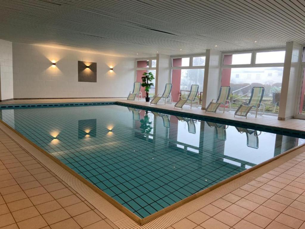 Apartment 707 Mit Pool Und Sauna Ланштайн Экстерьер фото
